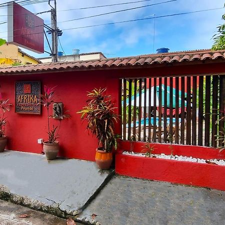 Pousada Afrika Pôrto das Galinhas Exterior foto