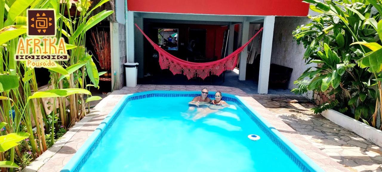 Pousada Afrika Pôrto das Galinhas Exterior foto