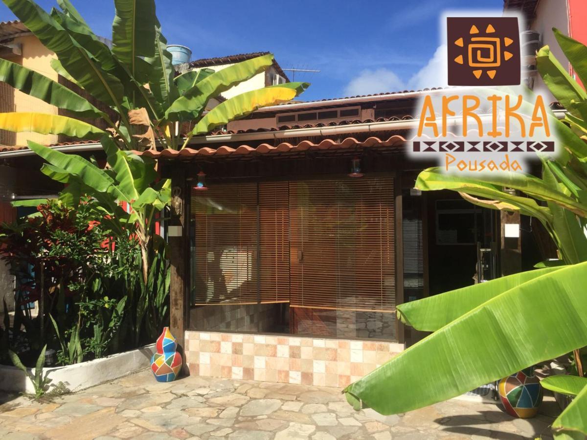 Pousada Afrika Pôrto das Galinhas Exterior foto