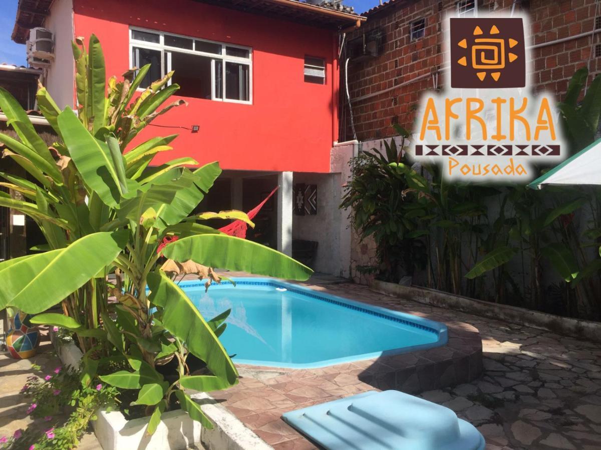 Pousada Afrika Pôrto das Galinhas Exterior foto