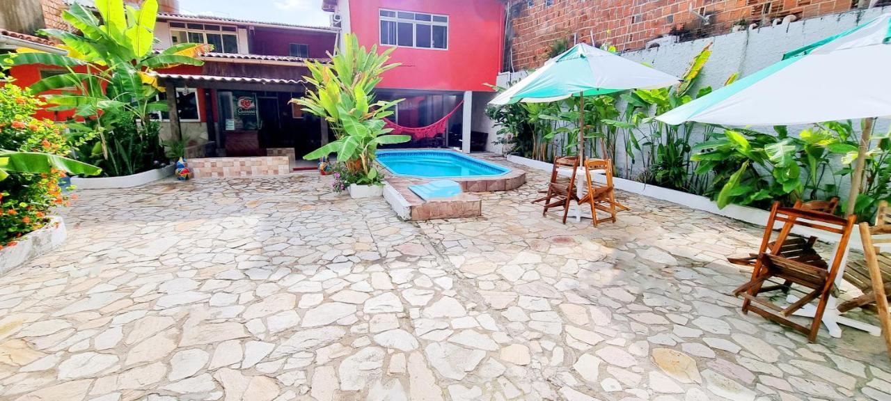 Pousada Afrika Pôrto das Galinhas Exterior foto