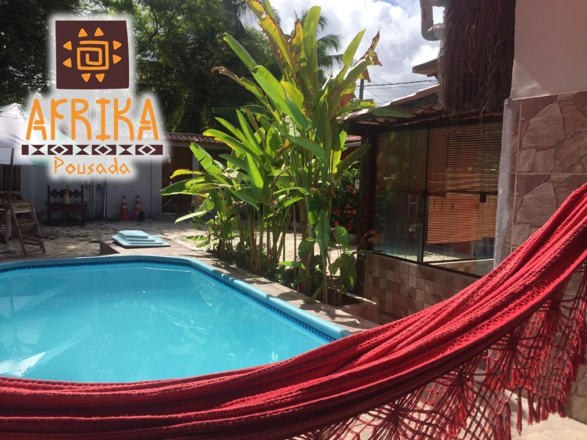 Pousada Afrika Pôrto das Galinhas Exterior foto