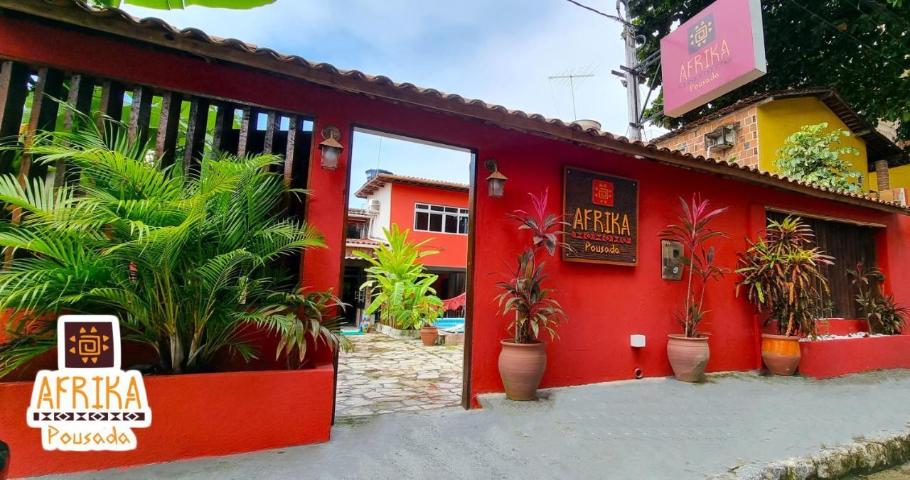 Pousada Afrika Pôrto das Galinhas Exterior foto