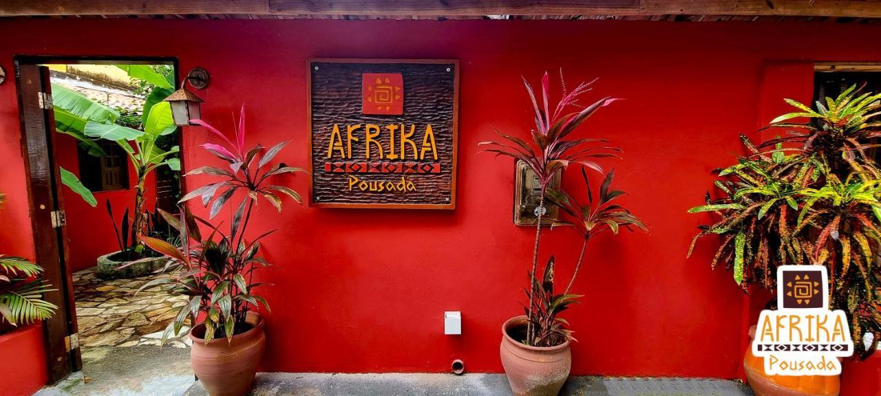 Pousada Afrika Pôrto das Galinhas Exterior foto