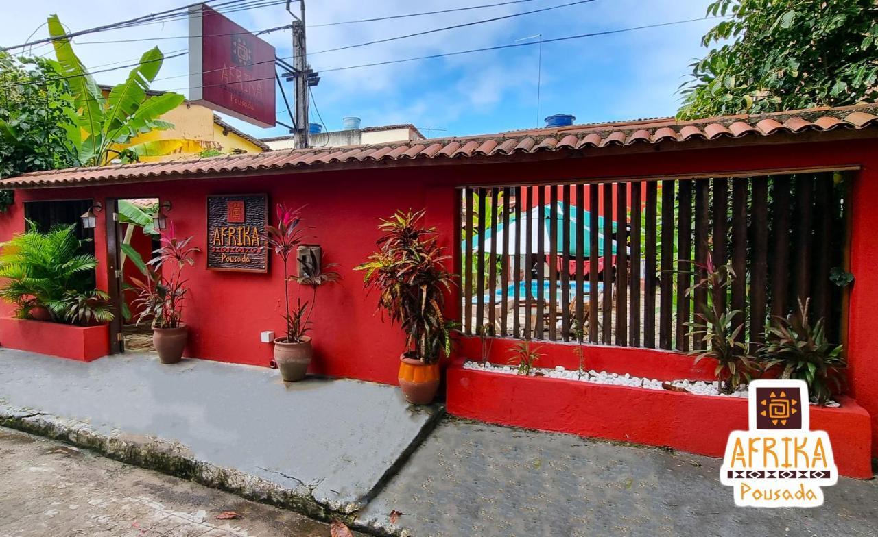 Pousada Afrika Pôrto das Galinhas Exterior foto